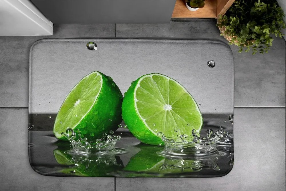 Dywanik pod prysznic Dywanik pod prysznic Cytrusy Limonka