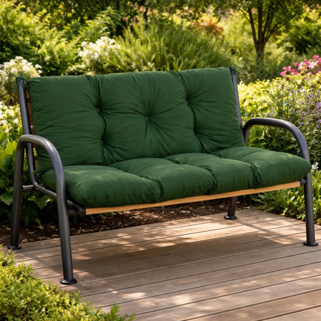 Poduszka na huśtawkę / ławkę 100 cm Frigiliana D001-32PB PATIO