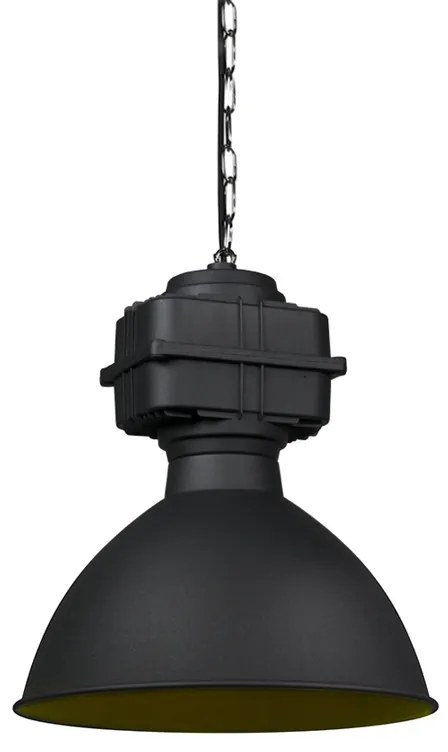 Industrialna lampa wisząca mała matowa czarna - Sicko Nowoczesny Oswietlenie wewnetrzne