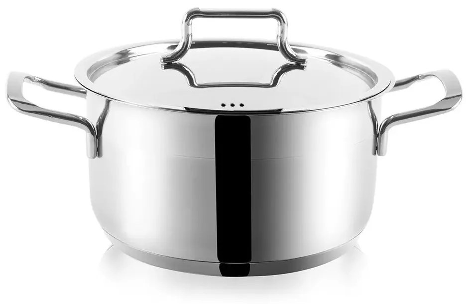 Zestaw garnków ze stali nierdzewnej Anett – Orion