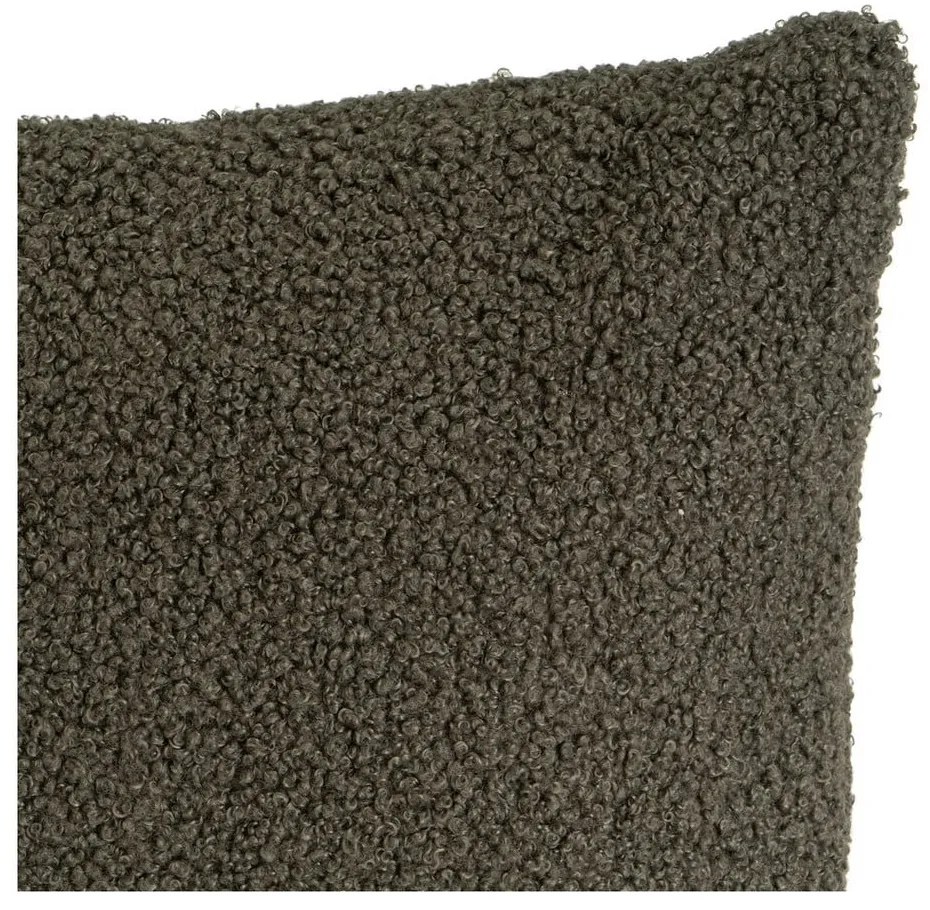 Poduszka dekoracyjna z materiału bouclé 45x45 cm Sherpa – Casa Selección