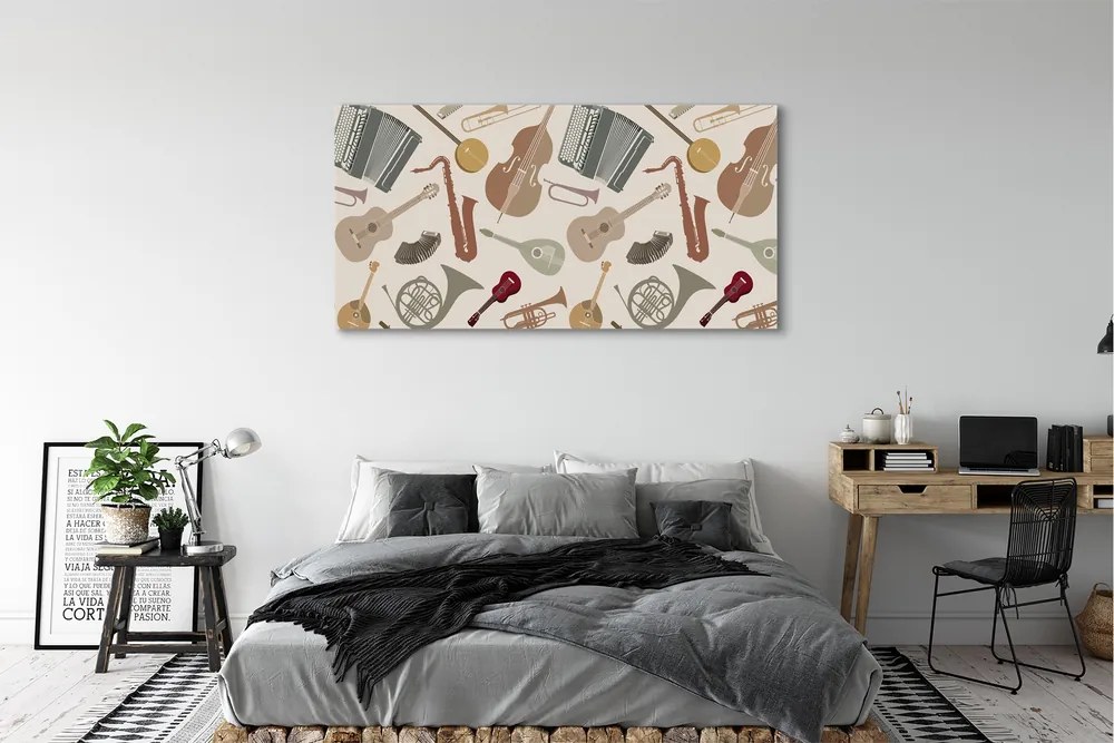 Zdjęcie na płótnie Trio Instrumentów Klasycznych