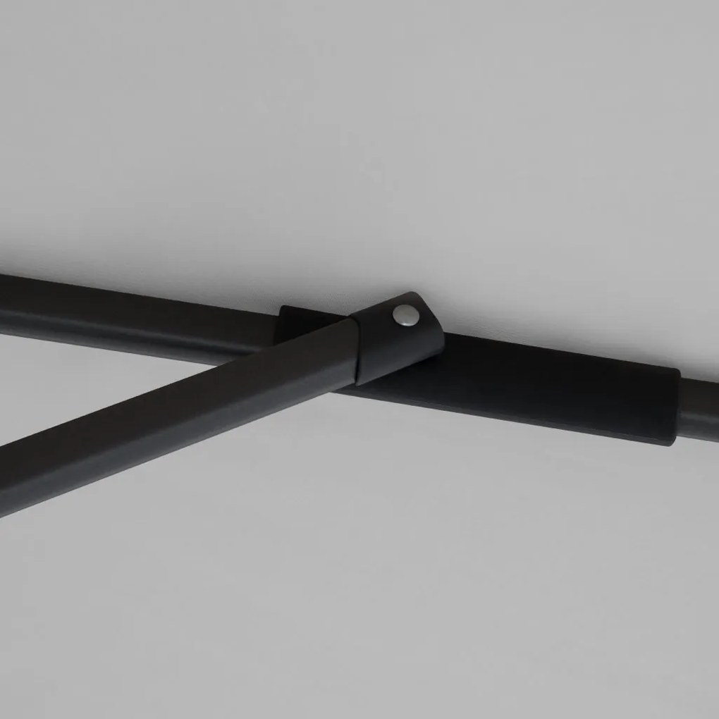 Doppler Parasol ogrodowy LIFE 310 cm z bocznym wysięgnikiem