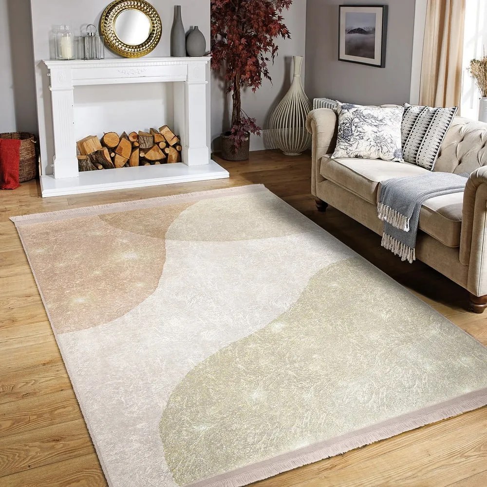 Beżowy dywan 80x150 cm – Mila Home