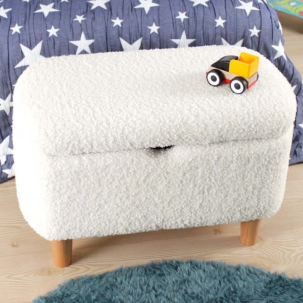 Taboret Moouv White