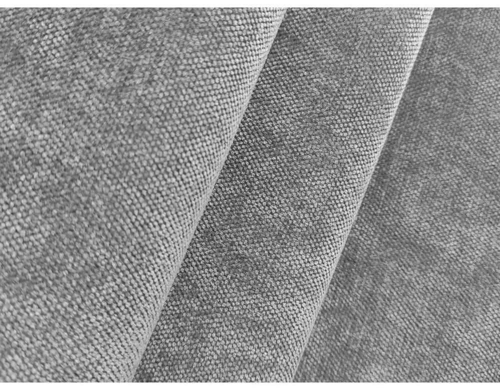 Jasnoszara sofa z tkaniny szenilowej 244 cm Omao – Makamii