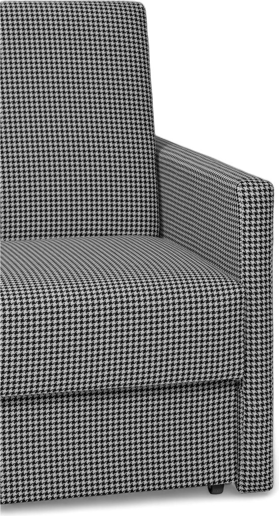 Sofa rozkładana Amerykanka Jolka 155 - wzór w pepitkę Kenia 700