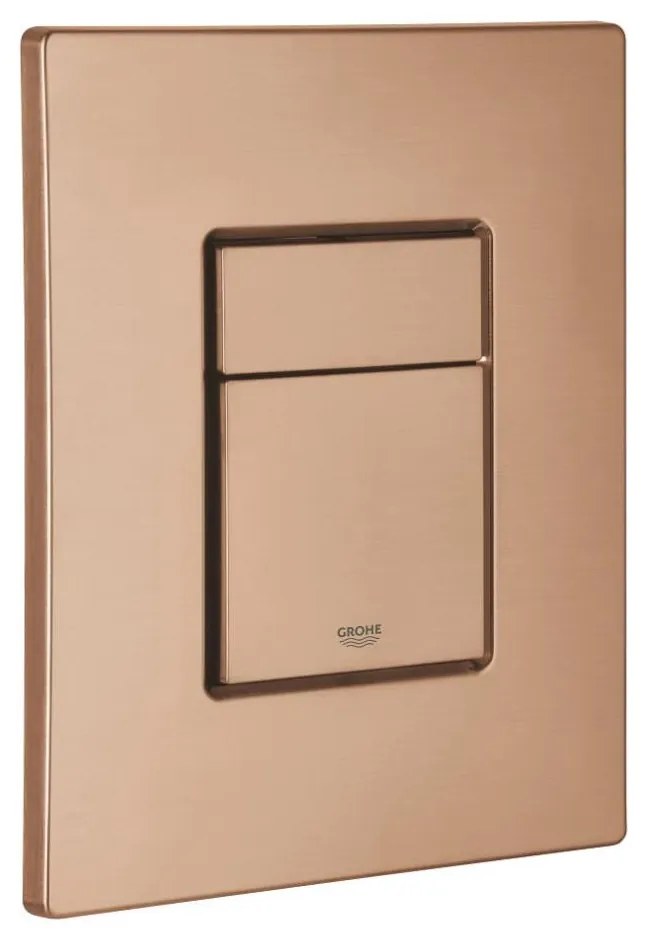 GROHE 38732DL0 - Przycisk spłukujący SKATE COSMOPOLITAN 156 × 197 mm miedziany