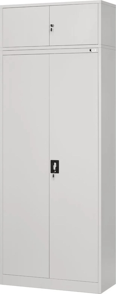 Nadstawka do szaf biurowych Jan Nowak 90x40x38 cm Ewa szara