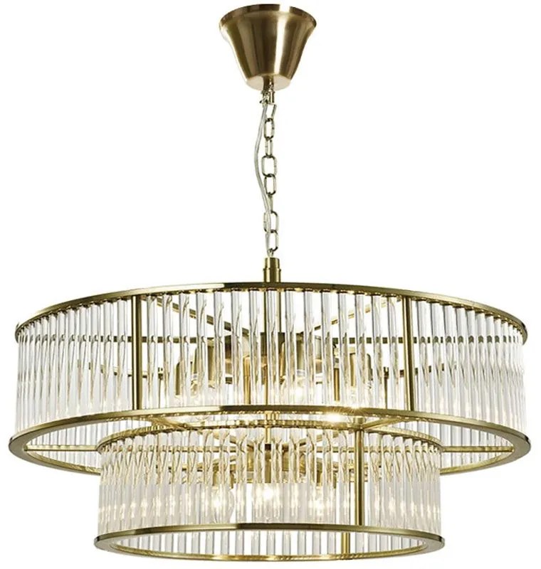 Lampa kryształowa wisząca APP1562-8CP
