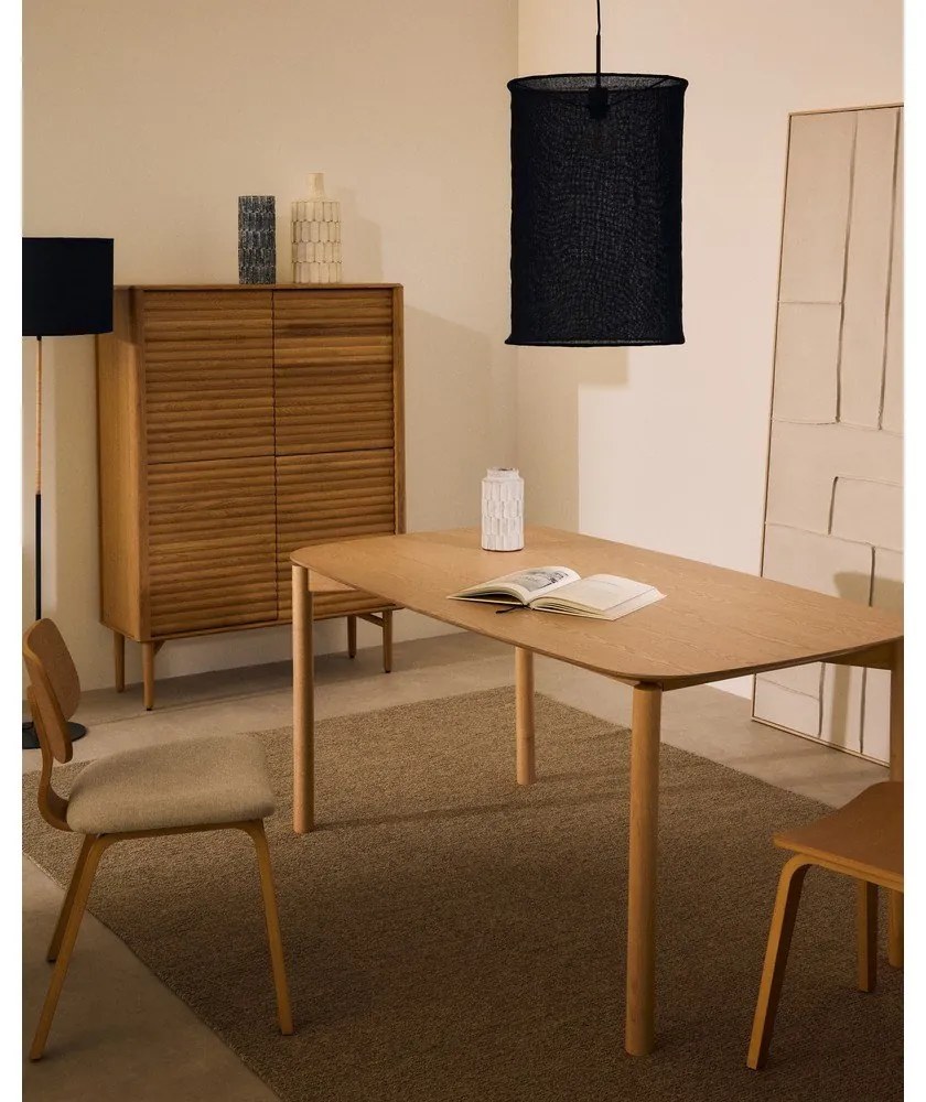 Stół w dekorze jesionu 90x160 cm Indara – Kave Home