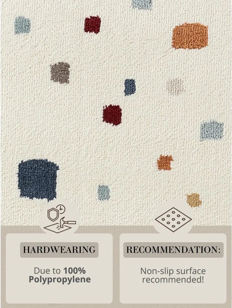 Dywan dziecięcy 200x290 cm Funny Squares – Hanse Home