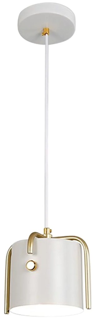 Lampa sufitowa APP935-1CP Elegent Biała