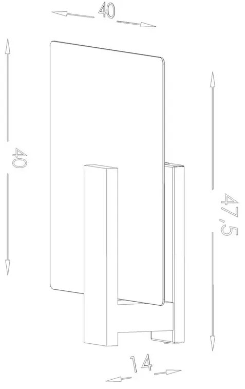 Szklany plafon z drewnianą ramą wenge - 4A A187 D7-B05