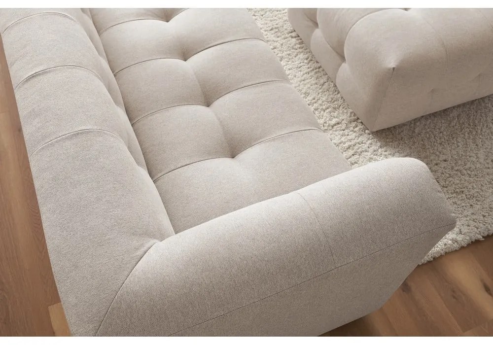 Beżowa sofa 324 cm Kleber – Bobochic Paris