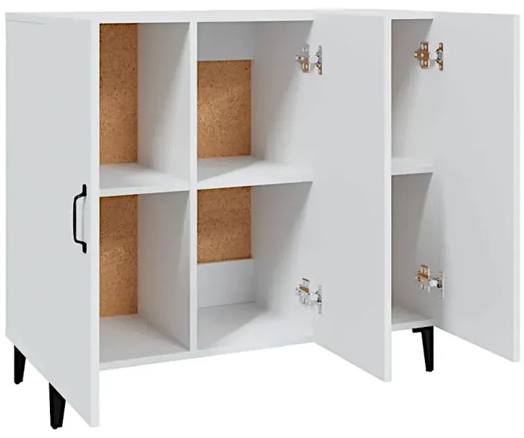 Komoda do salonu biała H2-N33