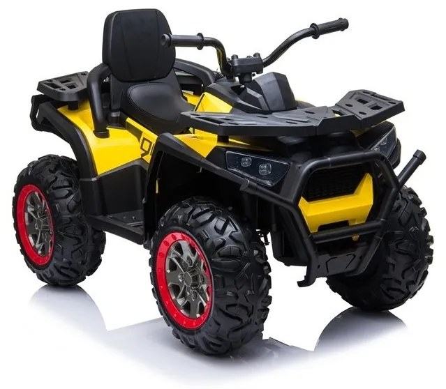 Quad na akumulator xmx607 żółty