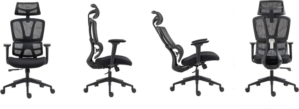 Ergonomiczny fotel biurowy FB27-FX