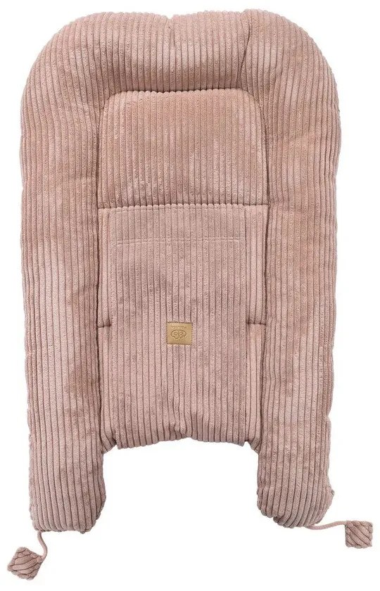 Różowy kokon dla niemowląt 55x83 cm – Meowbaby