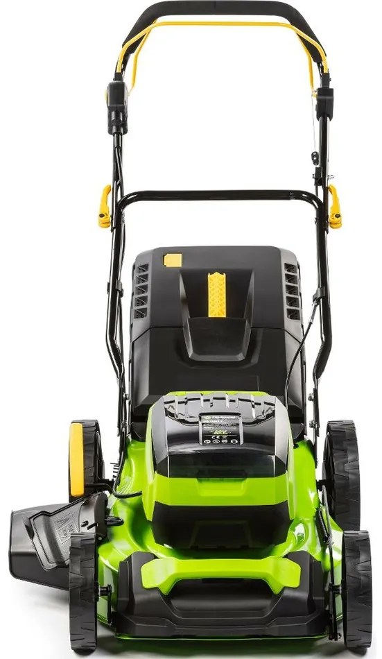 Fieldmann FZR 70465-0 akumulatorowa kosiarka, 2 x20 V