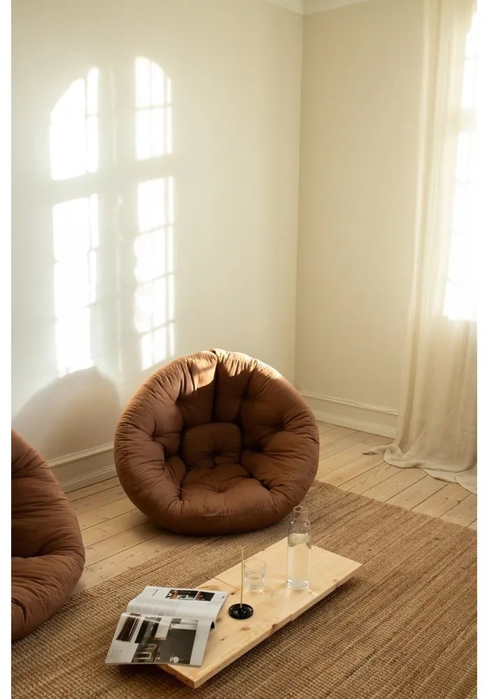 Zestaw 2 szafek nocnych z drewna sosnowego w naturalnym kolorze Karup Design Dock Natural