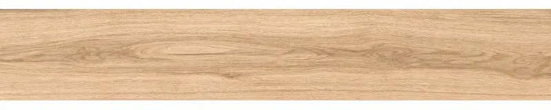 Mexen Hirera Miele gres szkliwiony rekt. G1, płytka drewnopodobna podłogowo-ścienna 120 x 20 cm, mat - TL611-120-020-05