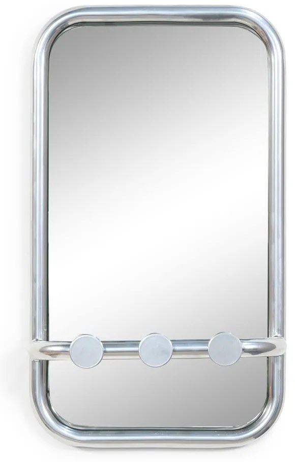 Lustro z wieszakiem ścienne 35x60 cm Retro – Spinder Design