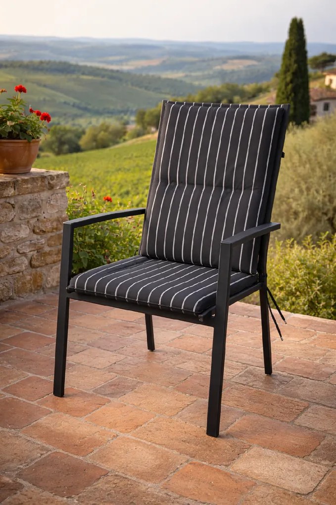 Doppler LIVING 6910 - średnia poduszka na krzesło