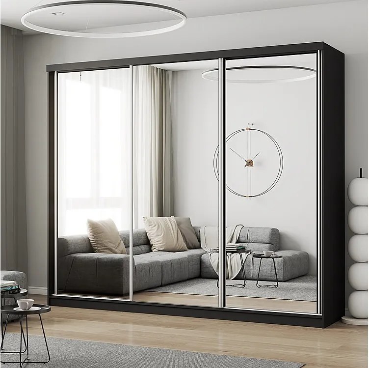 Szafa z drzwiami przesuwnymi MILAN 203 cm