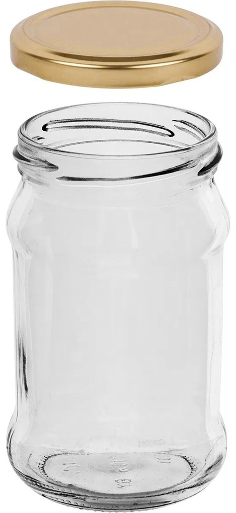 Browin Zestaw słoików z nakrętką Twist 500 ml, 6 szt.