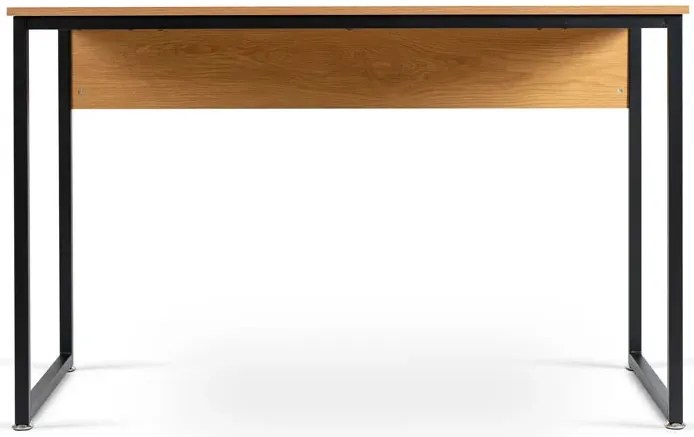 Minimalistyczne biurko do pracy dąb złoty T6-S57