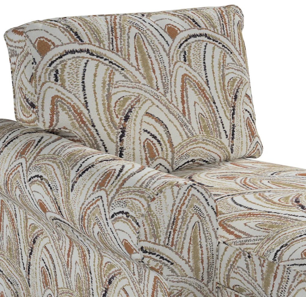 Pokrowiec na szezlong Ektorp lewy