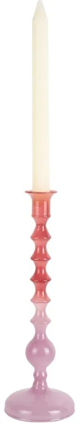 Szklany świecznik Grato Mecer – PT LIVING