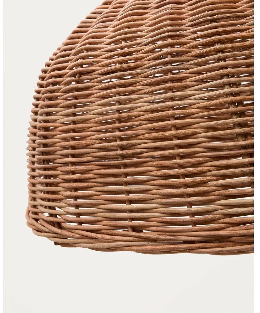 Abażur w naturalnym kolorze ø 80 cm Jornets – Kave Home
