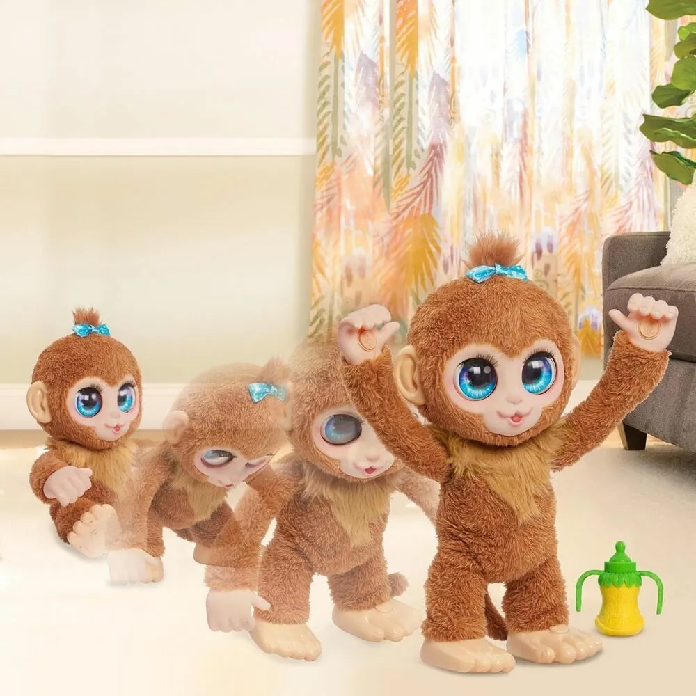 FurReal Peanut Interaktywna Małpka