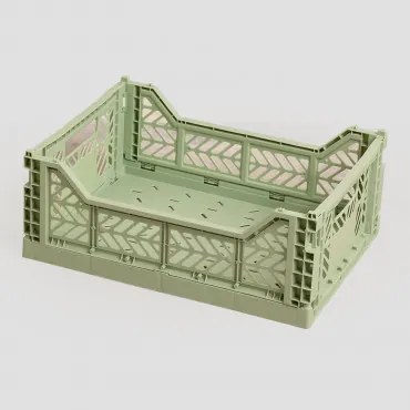 Składane I Sztaplowane Pudełko Z Tworzywa Sztucznego Doli Celadón & 40 Cm - Sklum