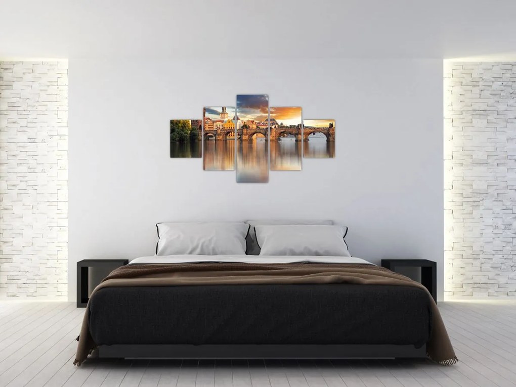 Obraz - Praga (125x70 cm)