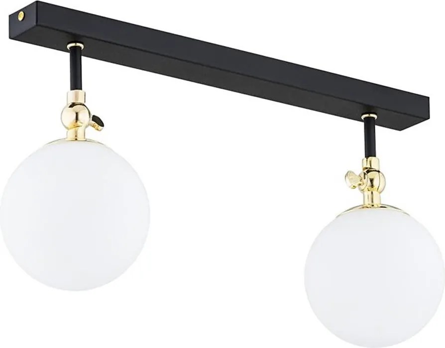 Argon 846 - Łazienkowy przysufitowy żyrandol LATINA 2xE14/40W/230V IP44