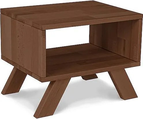 Stolik nocny 0,45x0,35x0,34 m orzech Allegro