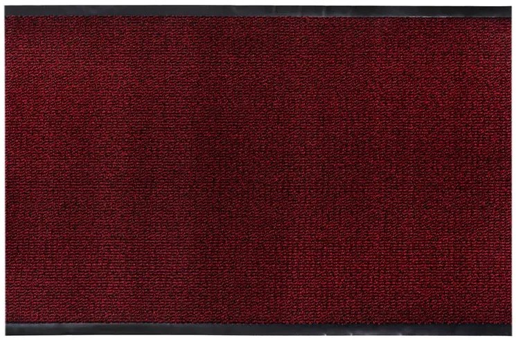 Czerwona wycieraczka materiałowa D4-W40