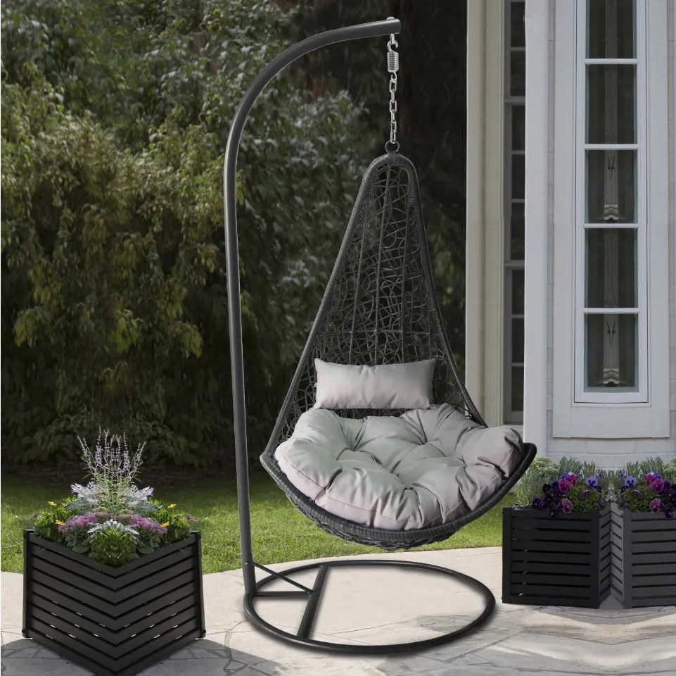 Fotel-kokon wiszący Red