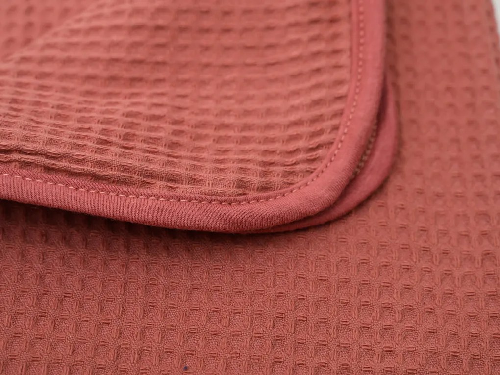 Dziecięcy kocyk bawełniany do łóżeczka DREAMLINE 75x100 cm Kolor: Jasnoszary