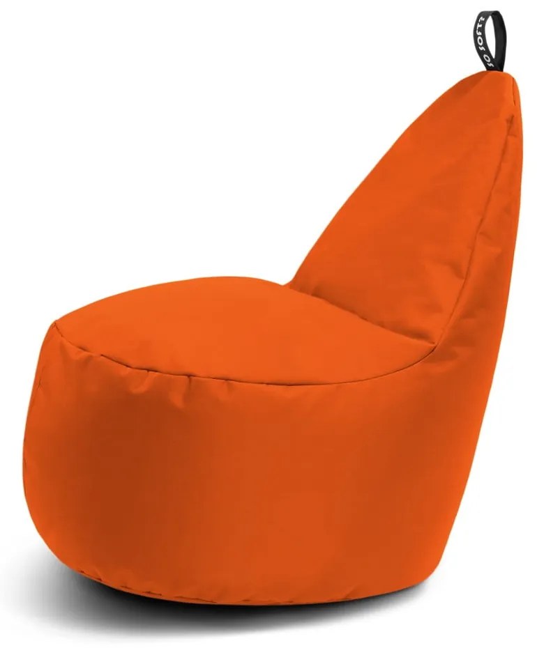 Pomarańczowy dziecięcy worek do siedzenia Lull M – So Soft?