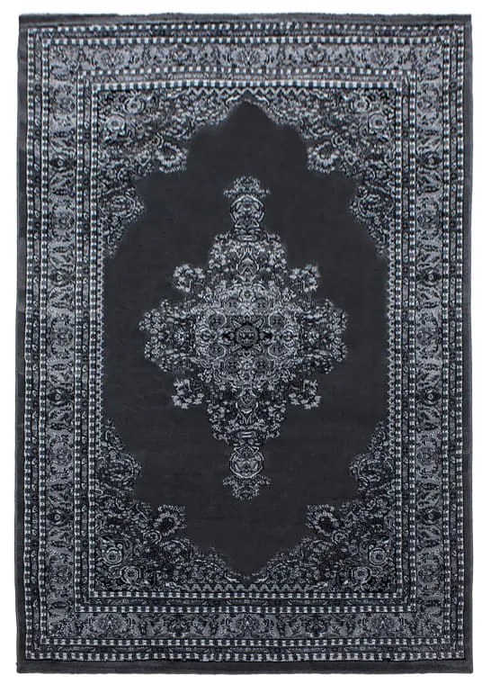 Dywan klasyczny Marrakesh rozeta szary 200 cm x 290 cm