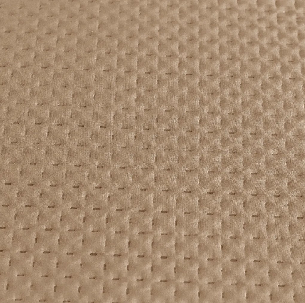 Narzuta na łóżko MONTEGO, ciemny beżowy Rozmiar: 200 x 220 cm