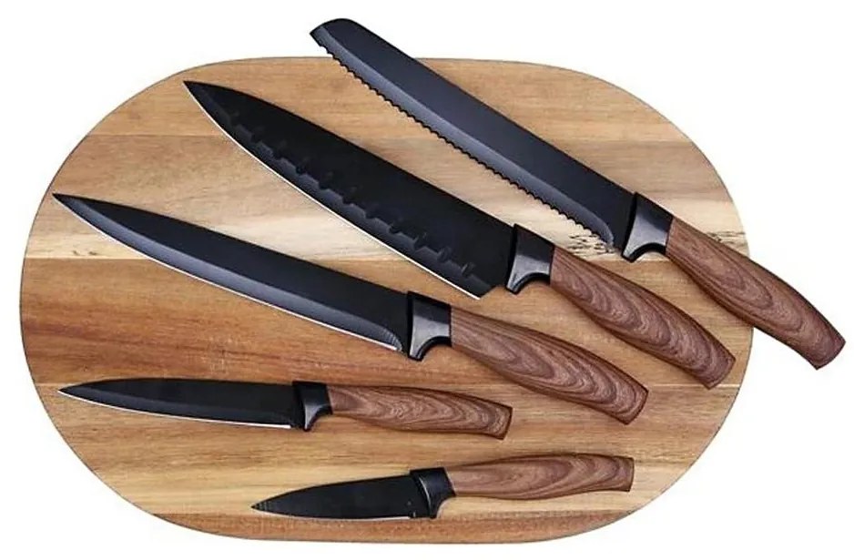 Zestaw noży kuchennych PROVENCE EXCLUSIVE 5 szt.