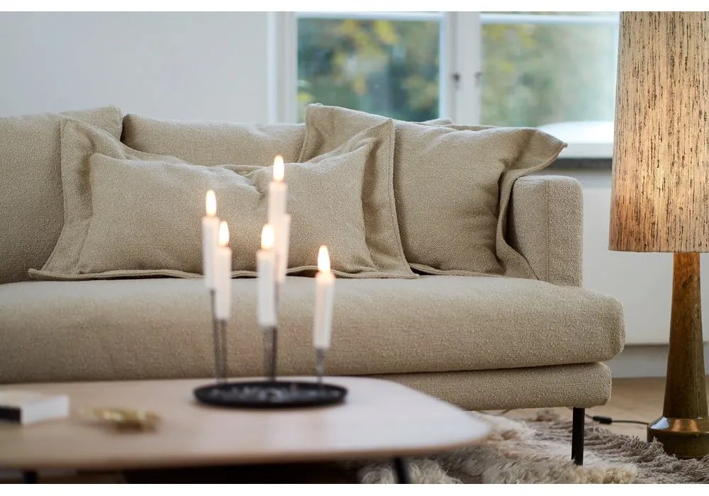 Beżowa sofa 277 cm Britt – Sits