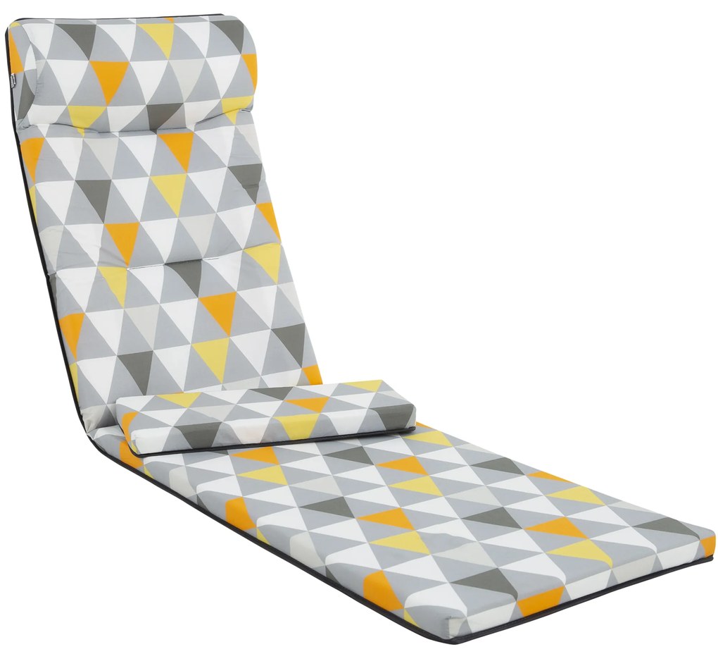 Poduszka na leżak Kolorado 2 w 1 H035-13PB PATIO