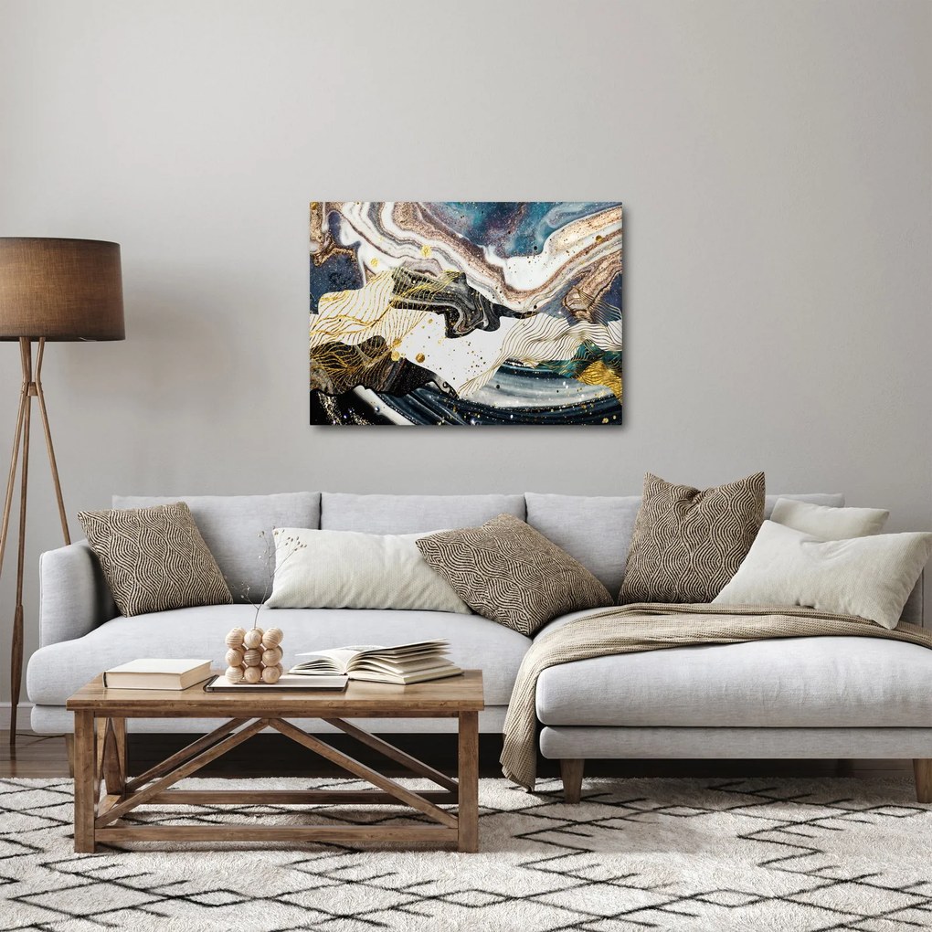 Obraz - Designerski marmur (70x50 cm)