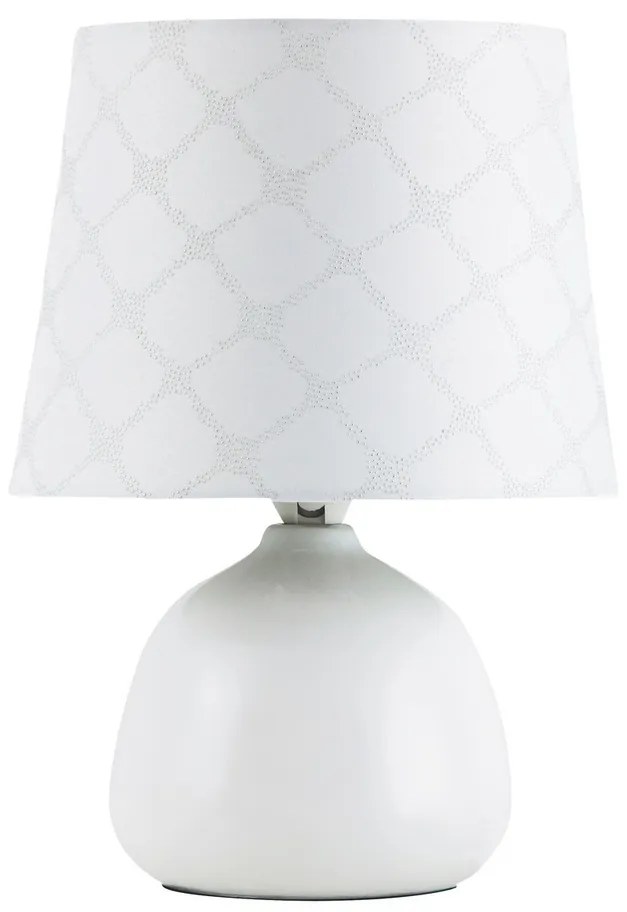 Rabalux 4379 Ellie lampa stołowa, biała